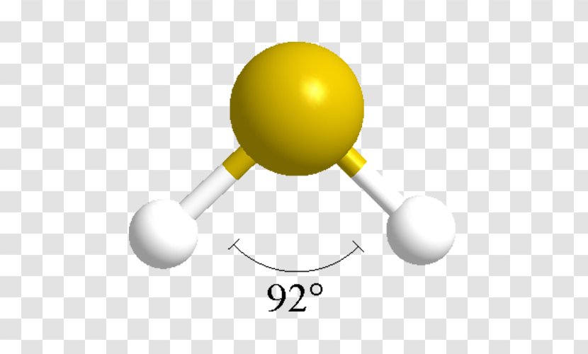 Hydrogen Sulfide Chromium Chemical Compound Chemistry - Yellow - Molecule Transparent PNG