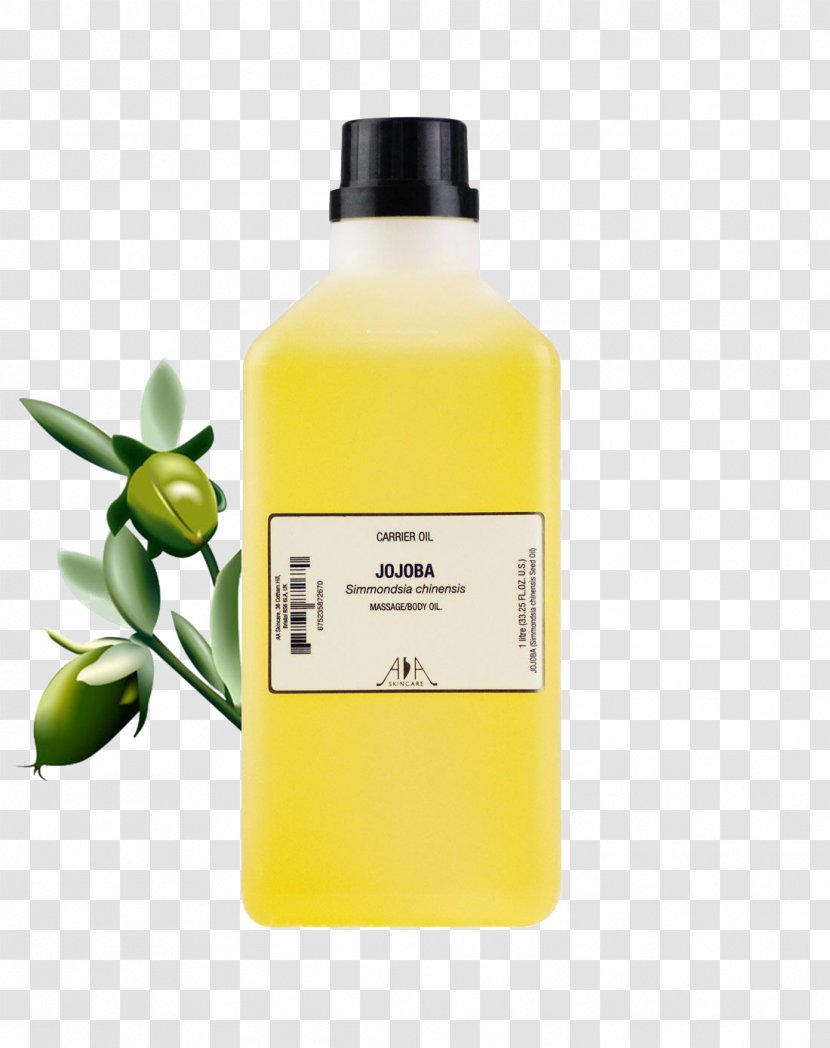 Jojoba Oil Skin Carrier - Citric Acid - Pure Natural Plant Material Transparent PNG