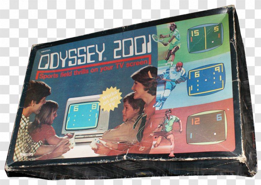 Pong Magnavox Odyssey² Video Game Consoles Philips Transparent PNG