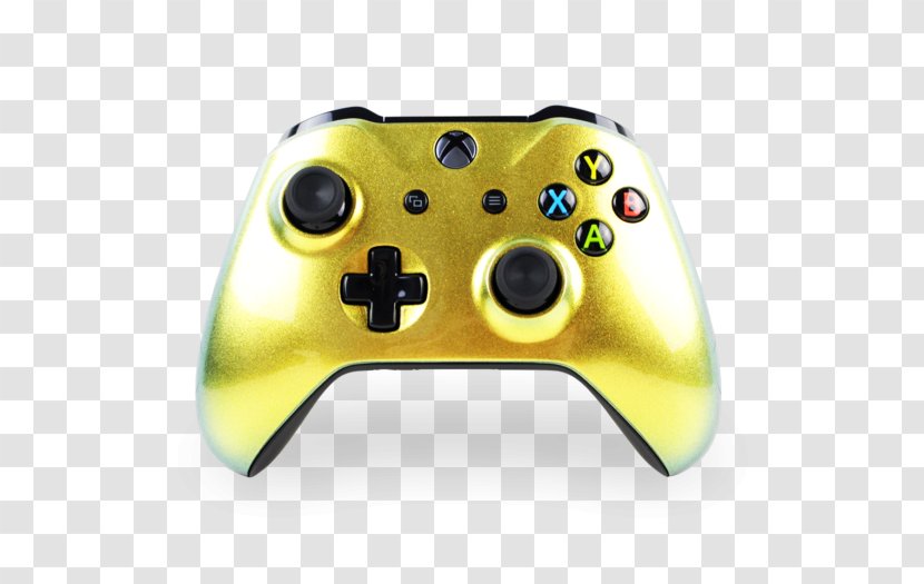 Xbox One Controller Game Controllers Gamepad Video - Portable Console Accessory Transparent PNG
