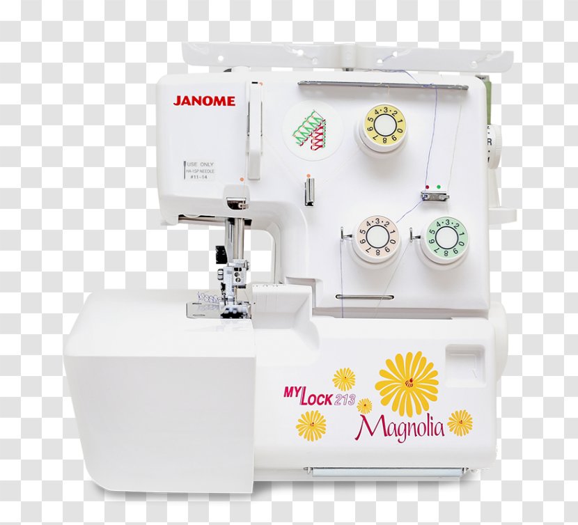 Sewing Machines Overlock Janome Machine Needles - Handsewing Transparent PNG