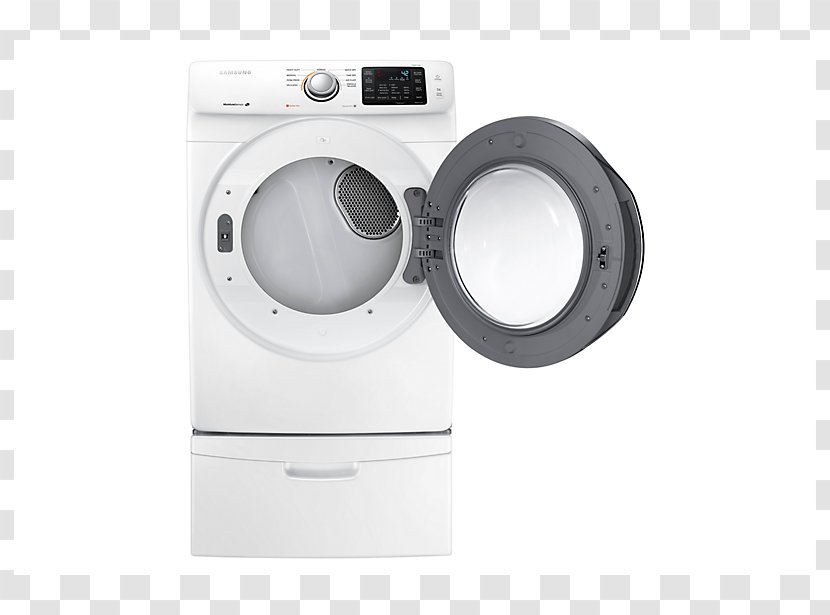 Samsung DV42H5000E Clothes Dryer Combo Washer Washing Machines Transparent PNG
