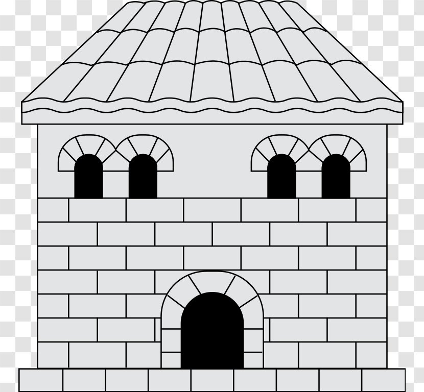 Architecture Middle Ages Facade Roof - Medieval - La Casa De Papel Transparent PNG