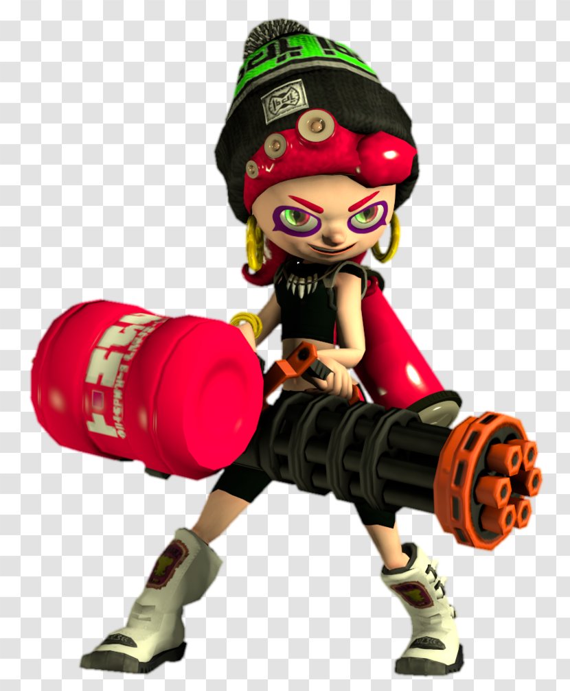 Splatoon Digital Art DeviantArt - Headgear - Head Lifeguard Transparent PNG