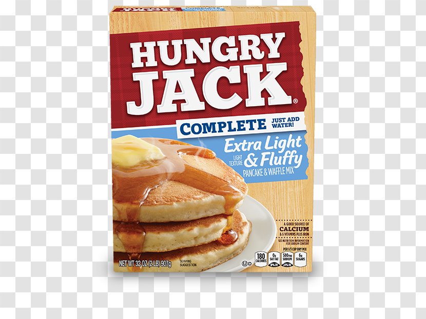 Pancake Waffle Buttermilk Confetti Cake Hungry Jack's - Kroger - Mix Transparent PNG