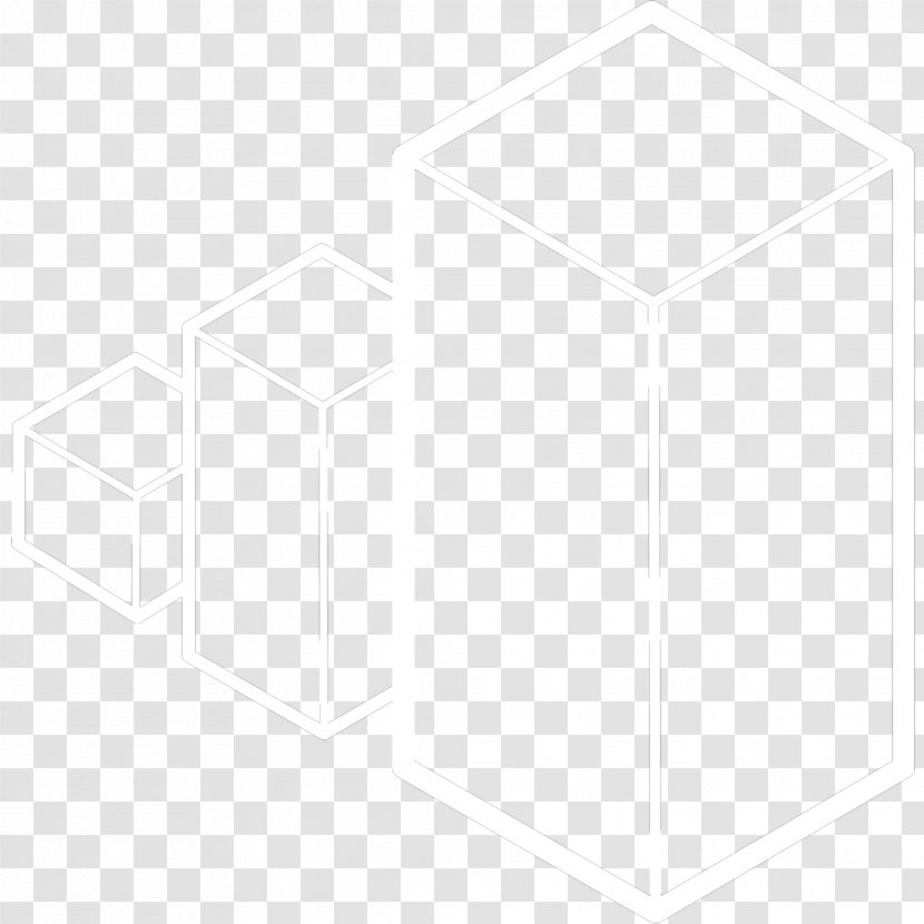 Line White Angle - Table Transparent PNG
