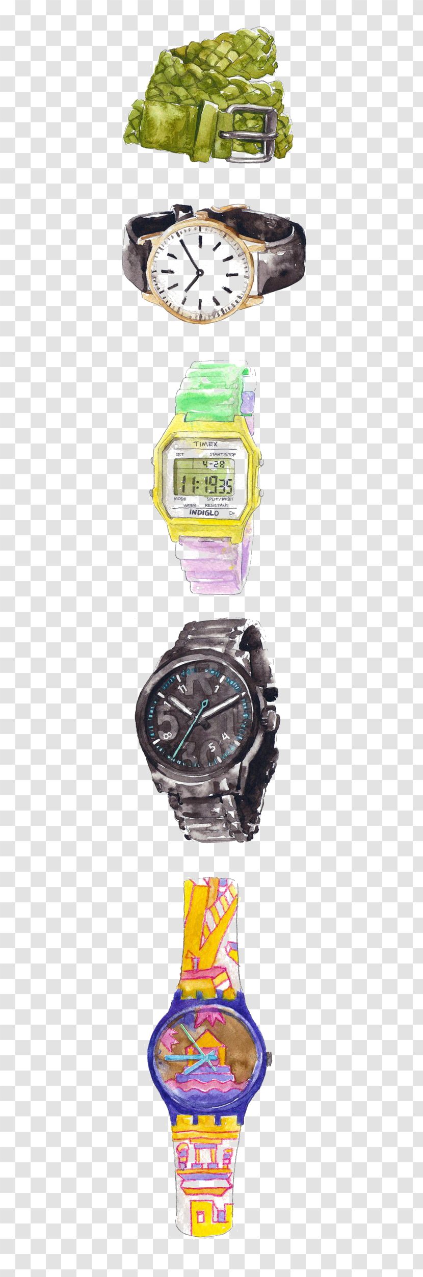 Watch - Drinkware Transparent PNG