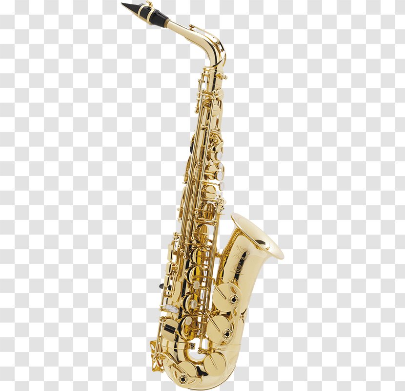 Alto Saxophone Henri Selmer Paris Musical Instruments Reference 54 - Watercolor Transparent PNG