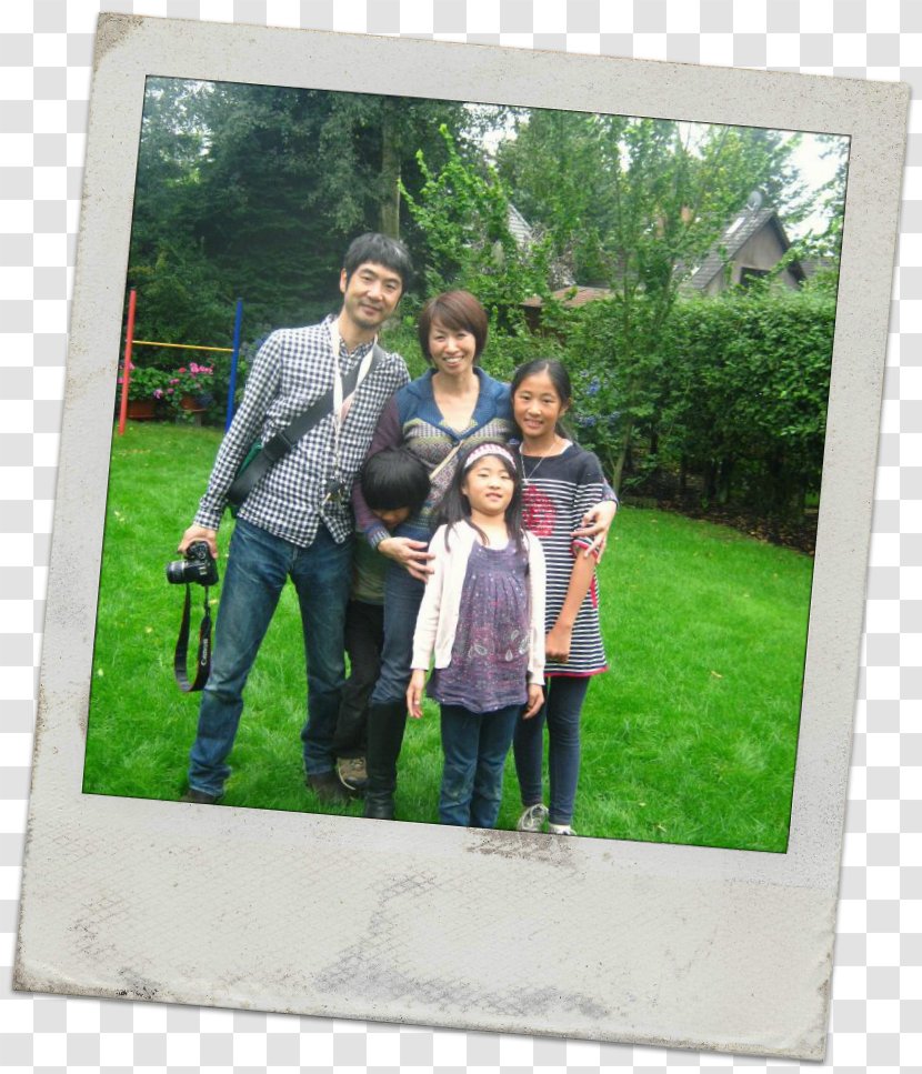 Lawn Family Green House Picture Frames - People Transparent PNG