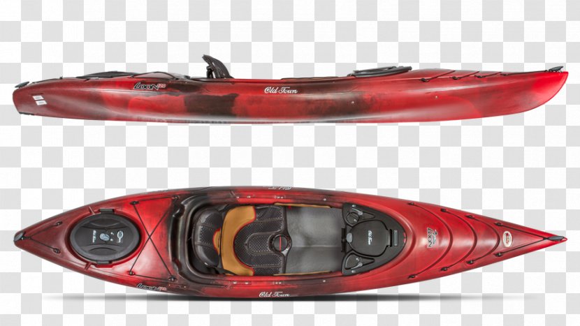 Kayak Old Town Canoe Dirigo 120 Outdoor Recreation - Sea - Paddle Transparent PNG