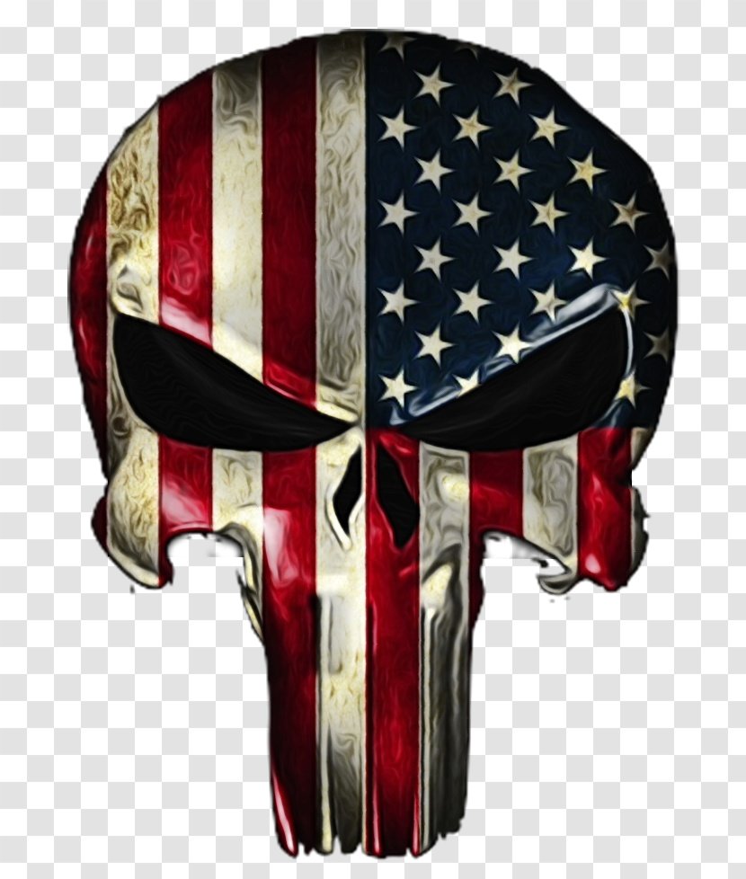 Flag Of The United States Product Americans - Helmet Transparent PNG