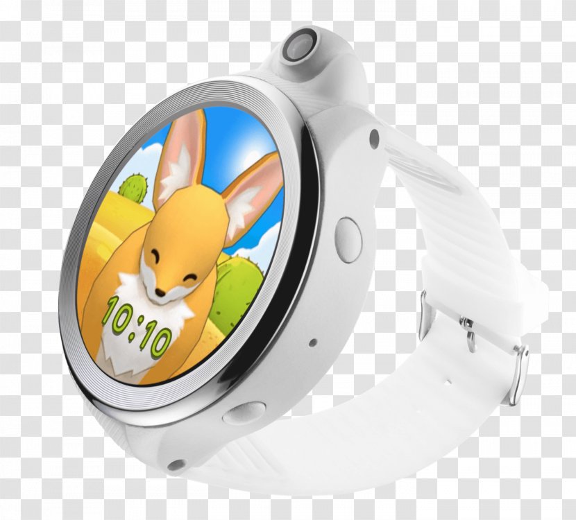 Child Smartwatch Product Design - Bezel Mockup Transparent PNG