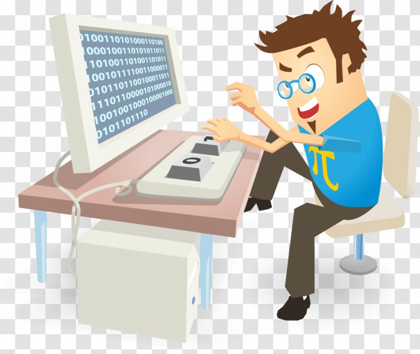 Basanamca Data Information Computer Software Service - Cartoon - Programer Transparent PNG