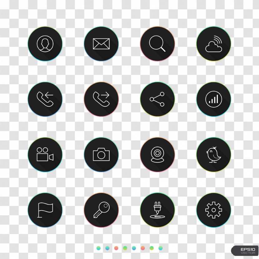 Royalty-free Illustration - Royaltyfree - Vector App Icon Button Clip Buckle Free HD Transparent PNG