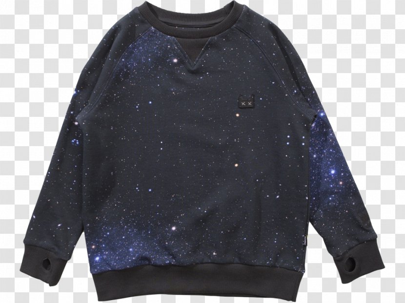 Sweater Night Sky Bluza T-shirt - Neck Transparent PNG