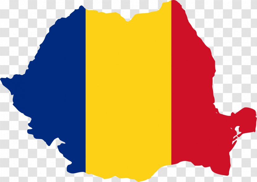 Socialist Republic Of Romania Flag Map - Romanian - Kuwait Transparent PNG