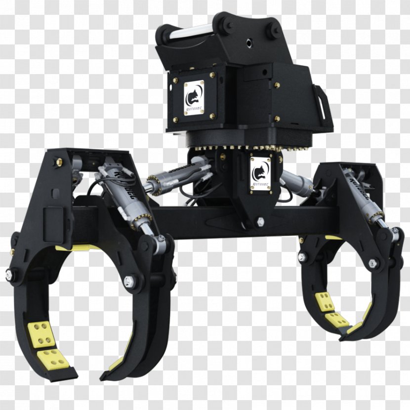 Grapple Heavy Machinery Industry Hydraulics - Wood Transparent PNG