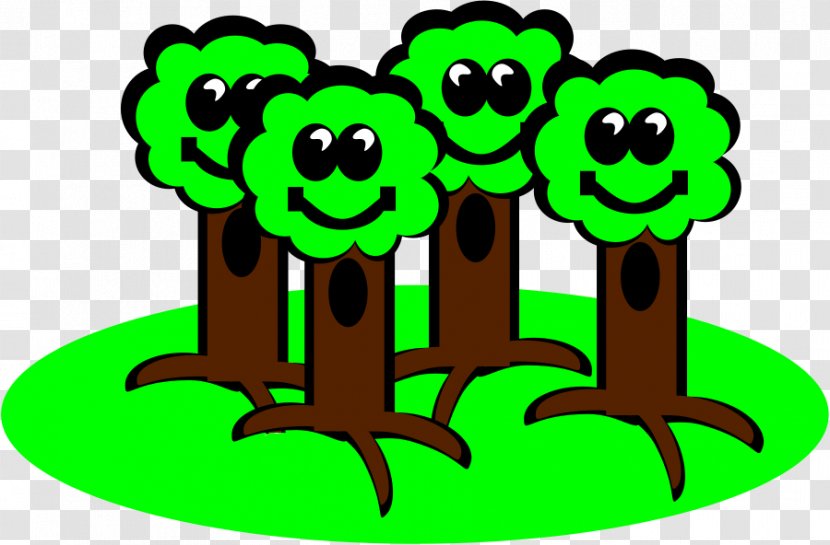Tree Smile Clip Art - Happiness - Grouping Cliparts Transparent PNG