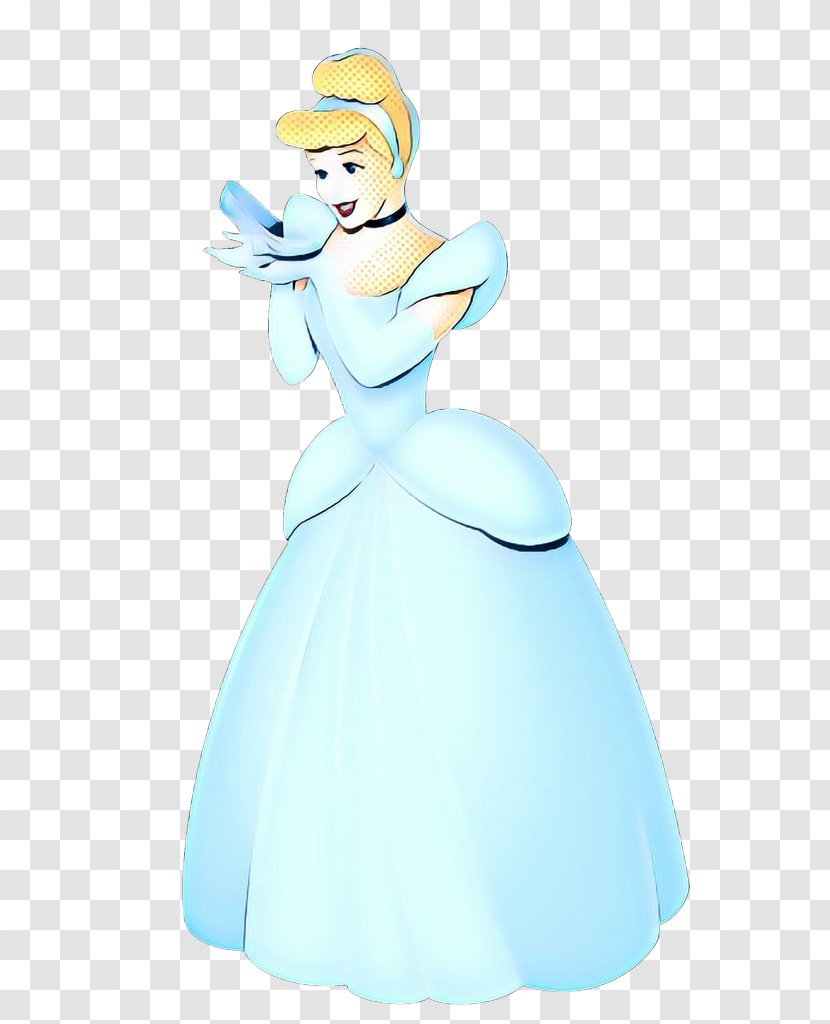 Cartoon Figurine - Dress - Gown Transparent PNG