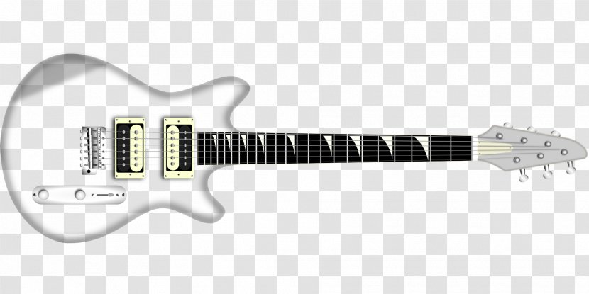 Electric Guitar Clip Art - Tree - String Transparent PNG