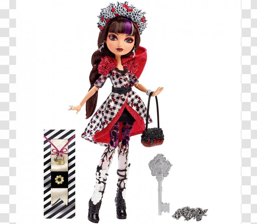 Fashion Doll Ever After High Legacy Day Raven Queen Toy Transparent PNG