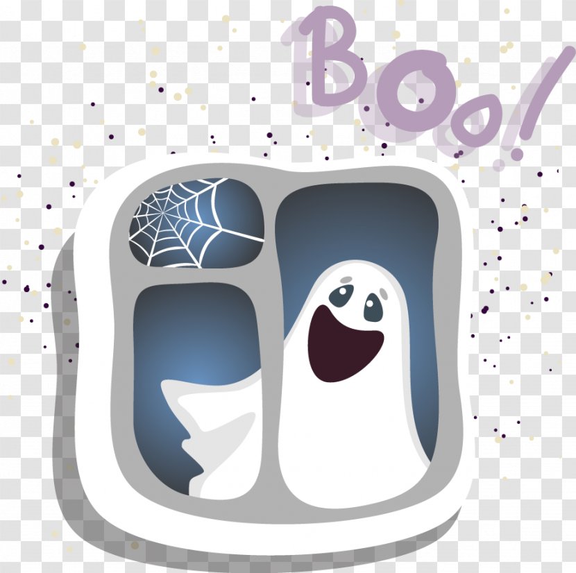 Ghost - Product Design - Halloween Cute Transparent PNG