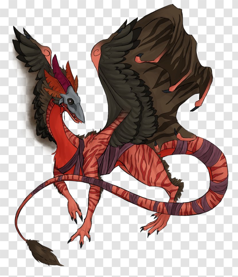 Dragon Cartoon Demon Transparent PNG
