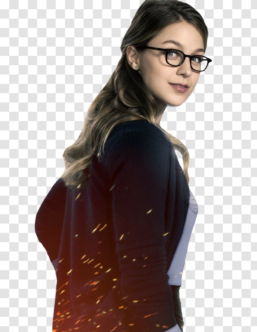 Melissa Benoist Kara Zor-El Supergirl Superman - Frame Transparent PNG