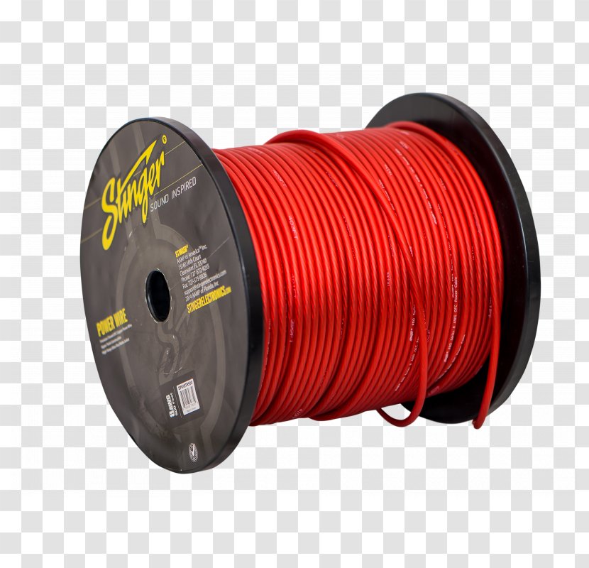 Electrical Wires & Cable American Wire Gauge Electricity Transparent PNG