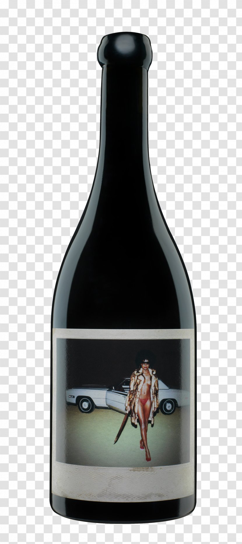 Red Wine Sauvignon Blanc Cabernet Shiraz - Glass Bottle - Orin Swift Papillon Transparent PNG