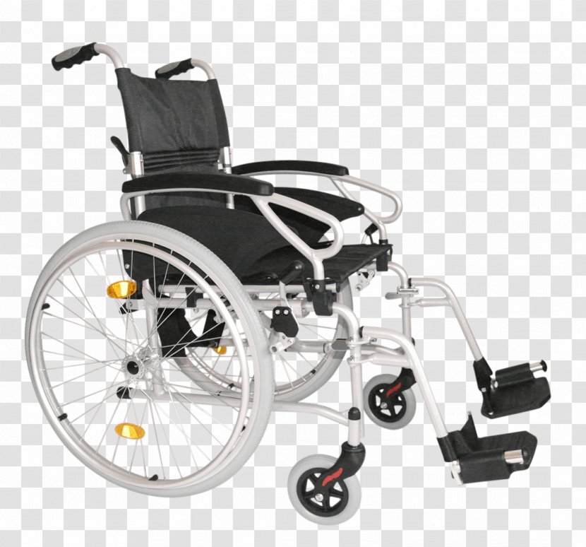 Motorized Wheelchair - Wheel - Design Transparent PNG
