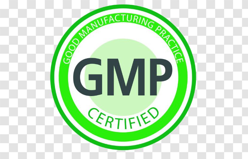 Logo Thyroid Brand Dietary Supplement Green - Gmp Transparent PNG