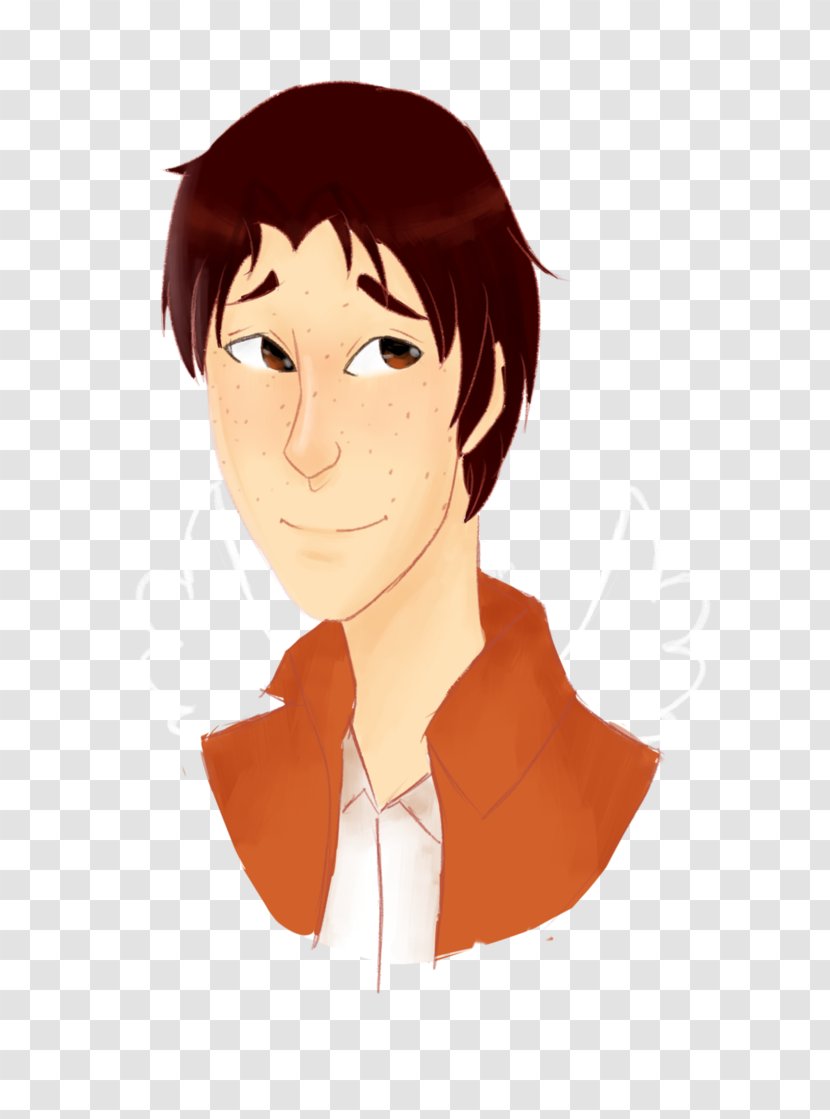 Shinji Ikari Cheek Hair Chin Art - Silhouette Transparent PNG