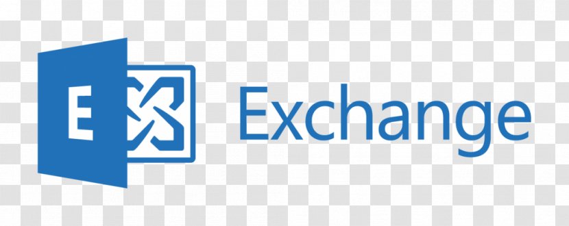 Microsoft Servers Exchange Server Online Office 365 - Logo Transparent PNG