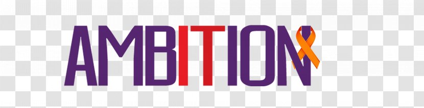 Logo Brand Font - Violet - Ambitious Transparent PNG