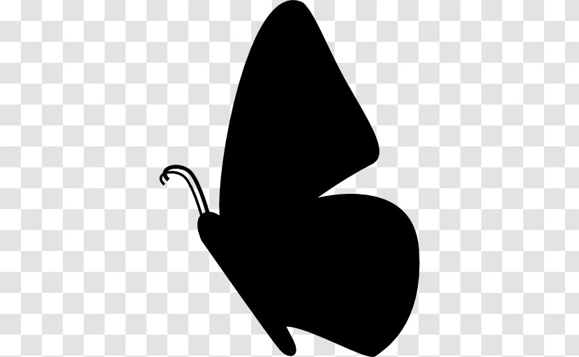 Butterfly Silhouette Clip Art - Shape Transparent PNG