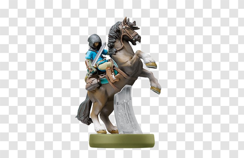 The Legend Of Zelda: Breath Wild Link Wii U Princess Zelda Ocarina Time - Sculpture - Nintendo Transparent PNG