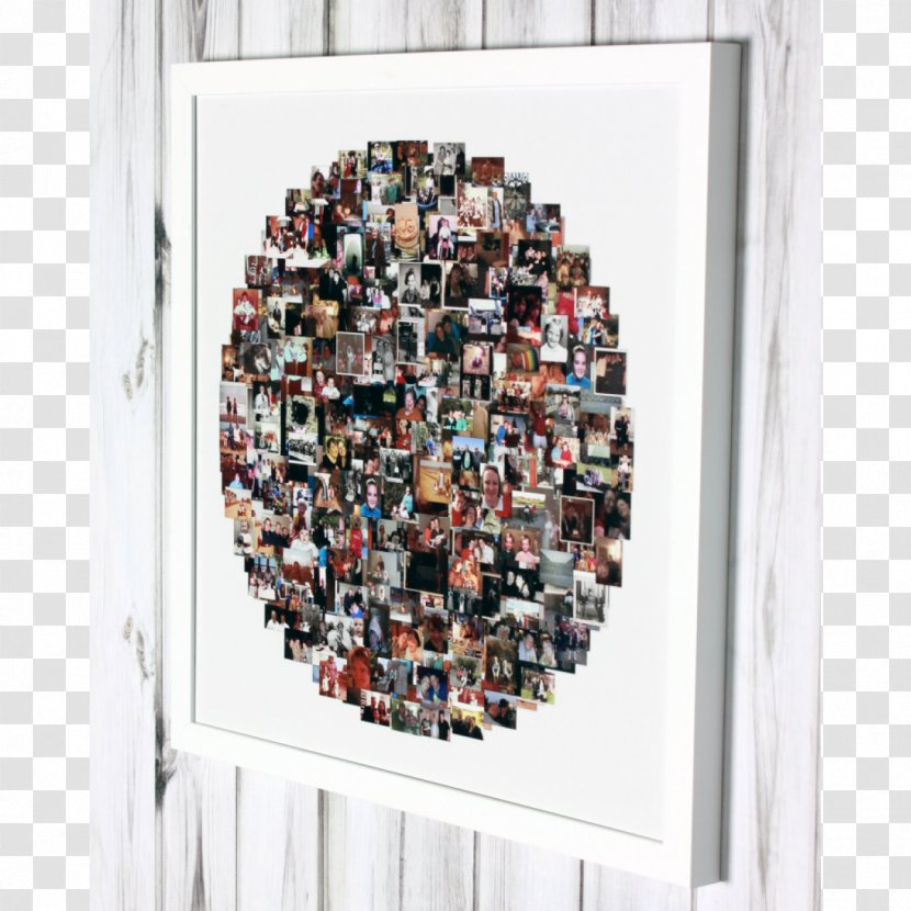 Picture Frames Pattern - Hanging Polaroid Transparent PNG