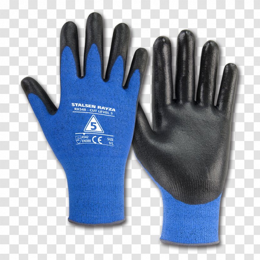 Cut-resistant Gloves Luva De Segurança Clothing Neoprene - Baseball Equipment Transparent PNG