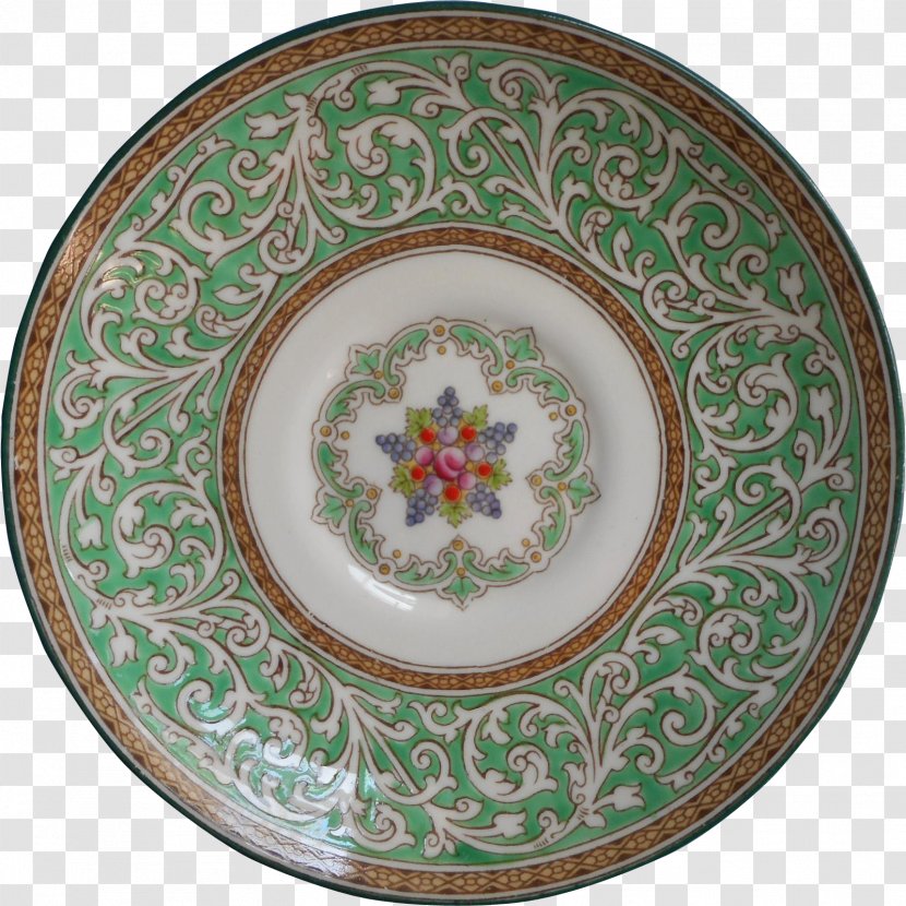 Plate Porcelain Saucer Tableware - Ceramic Transparent PNG