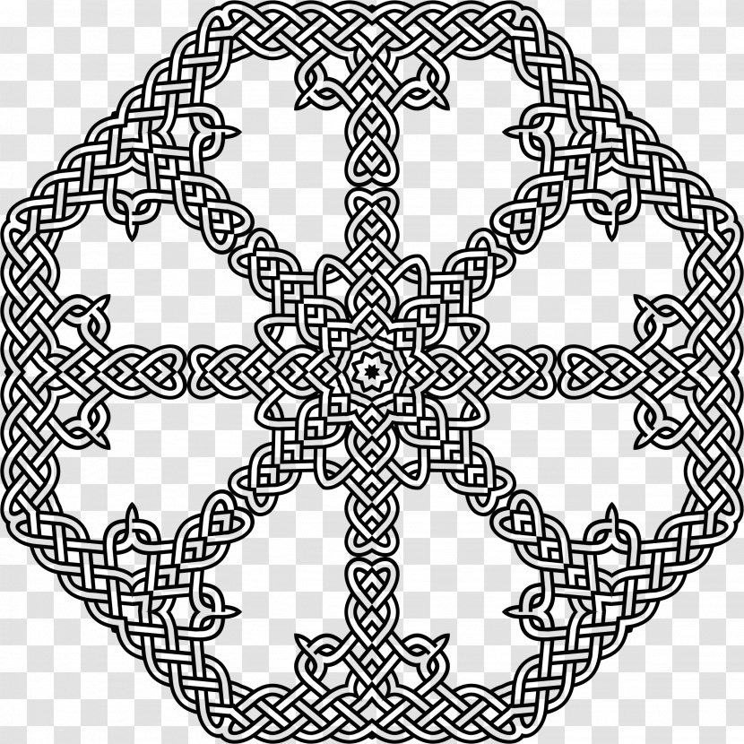 Celtic Knot Coloring Book Art Adult Transparent PNG