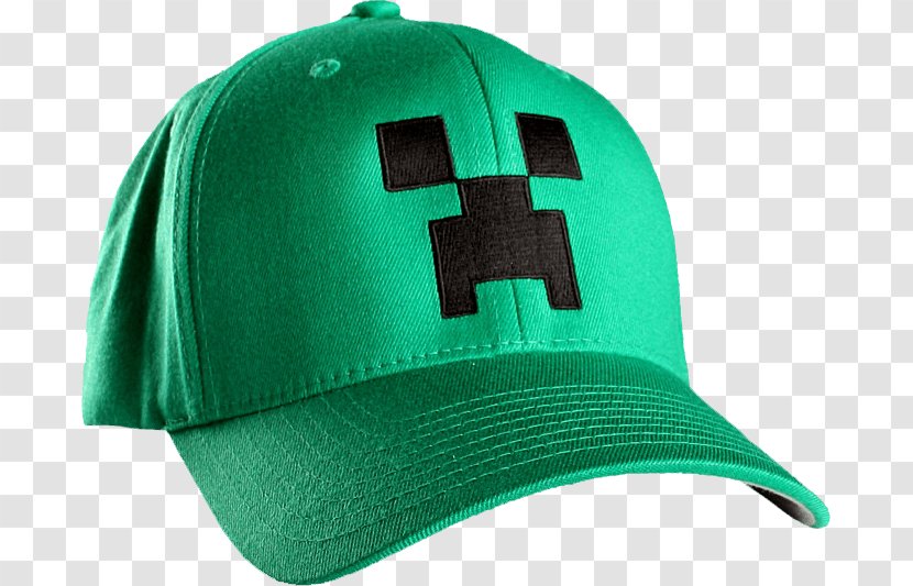 Baseball Cap Hat - Green Transparent PNG