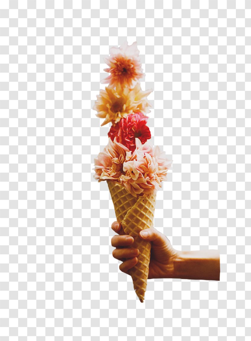 Ice Cream Cone Pop Transparent PNG