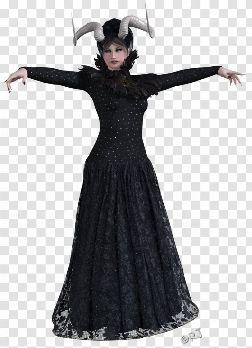 Gown Robe Costume Design Sleeve - WICKED Transparent PNG