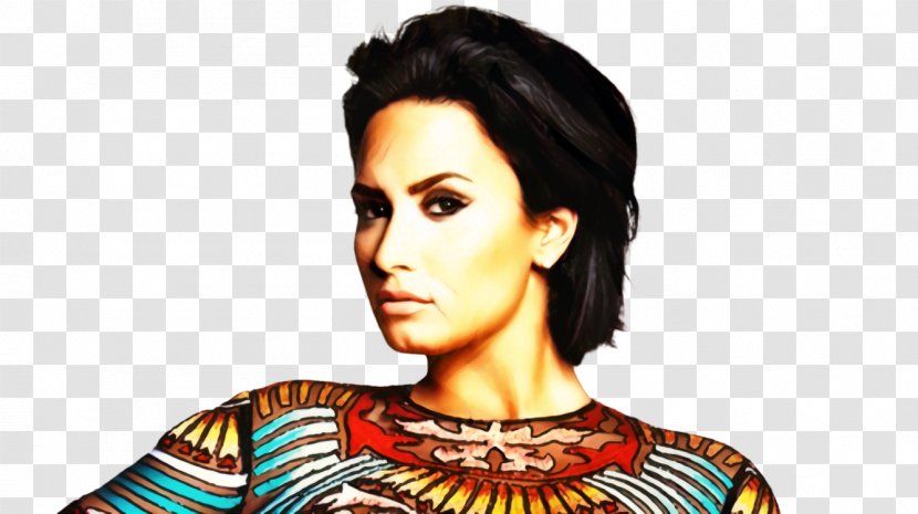 Demi Lovato The Angry Birds Movie I Will Survive Album Music - Head - Neck Transparent PNG