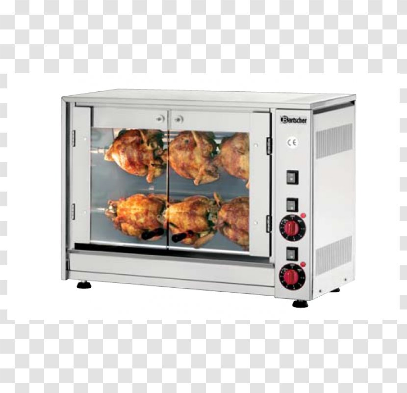 Chicken Barbecue Girarrosto Rotisserie Italy - Chafing Dish Transparent PNG