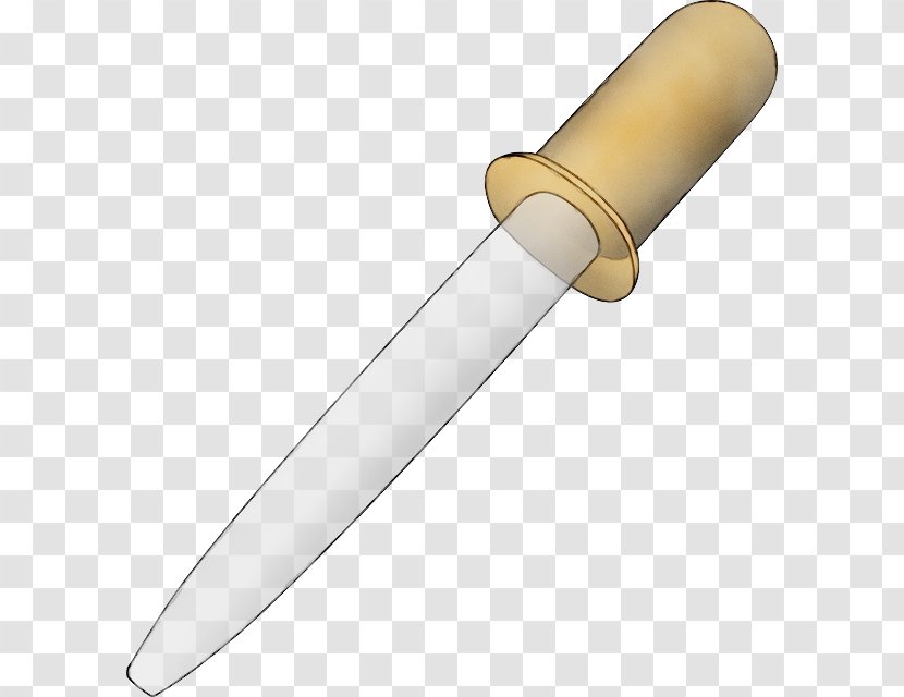 Cold Weapon Blade Dagger Knife Kitchen Utensil - Watercolor - Tool Transparent PNG