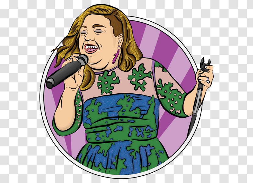 American Idol Kelly Clarkson Audition Cartoon - Tree Transparent PNG