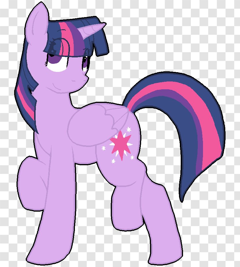 Pony Twilight Sparkle DeviantArt Winged Unicorn - Silhouette - Watercolor Transparent PNG