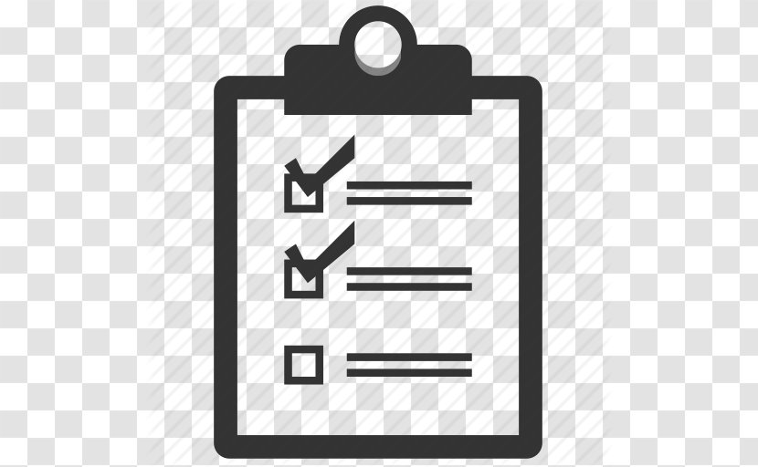 Checklist Check Mark - Icon Transparent PNG